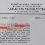 Meski Sempat Terhenti, Polres Metro Akhirnya Berhasil P21-Kan Perkara Dugaan Guru Cabul Asal Trimurjo
