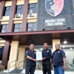 Dugaan Menyalahgunakan UU ITE, Tiga Wartawan Melaporkan Tengku Wahyu yang Mengaku Pengacaran Bupati Lampung Barat ke Polda Lampung