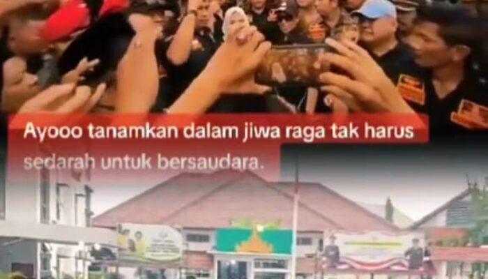 Grib Jaya Aksi Damai Wujudkan SE Gubenur Lampung, Waykanan