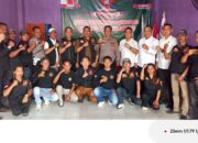Kapolsek Banjar Agung Silaturahmi Dengan Pimpinan Ormas Grib Jaya Tulang Bawang