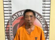 Gasak Narkoba!Satresnarkoba Polres Tulang Bawang Bekuk Pengedar Sabu di Warung Pinggir jalan
