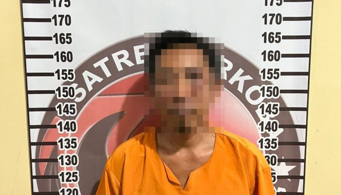 Gasak Narkoba!Satresnarkoba Polres Tulang Bawang Bekuk Pengedar Sabu di Warung Pinggir jalan