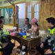 Sat Lantas Polres Pesisir Barat, Laksanakan dialog Kamtibmas Bersama warga