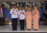 Serah Terima Jabatan(Sertijab), Kalapas WayKanan Riski Burhannudin Siap Lanjutkan Kepemimpinan Jumadi.