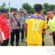 Open Tournamen Cup Sepak Bola Resmi Digelar, Memperingati Hari Jadi Tiyuh Suka Jaya Yang Ke-43 Tahun