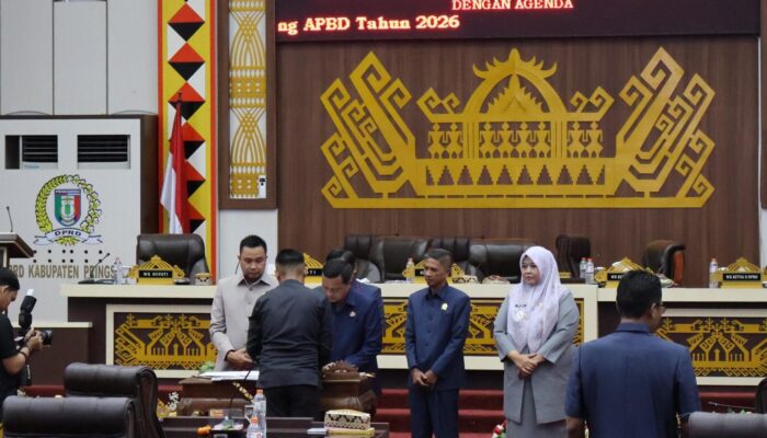 Perda Perumdam Way Sekampung Disahkan, Upaya Meningkatkan Pelayan Air Bersih di Pringsewu