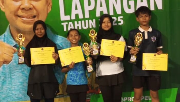 Darah Olahraga Fakhira Amalia, Menurun Dari Sang Ayah Arif Wijaya Putra Yang Merupakan Ketua Harian KONI Lamtim