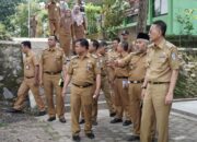 Pj. Bupati Pringsewu Kunjungi Kantor Camat Pagelaran