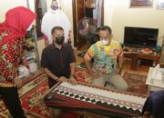 Wakil Bupati Pringsewu Sambut Kunjungan Bung Tam Perkenalkan Tapis