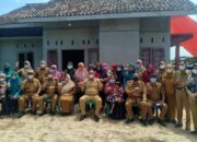 Kunjungan Wakil Bupati Pringsewu ke KWT PKH Bersejarah Dusun 4 Pekon Pandan Surat Kecamatan Sukoharjo