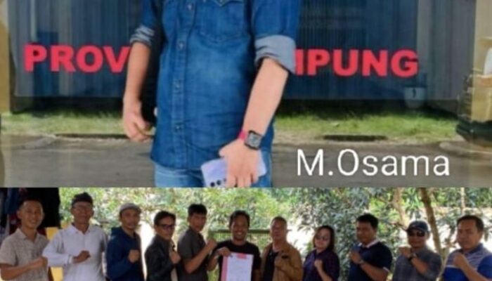 Gemas – LU Mengucapkan Selamat Kepada Muhammad Osama Atas di Lantiknya Menjadi Ketua Harian Koni Way Kanan