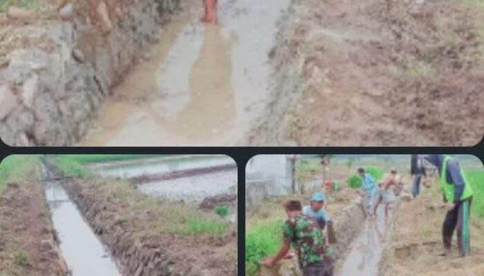 Gunakan Batu Bekas Pekerjaan Peningkatan dan Rehabilitasi Jaringan Irigasi Utama di Desa Jagang Lampung Utara Layak Untuk di Periksa