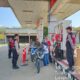 Gembur Kriminal! Pasukan Elit Samapta Polres Tulang Bawang Sisir Titik Rawan, Cakat  Raya Hingga SPBU Di Jaga Ketat