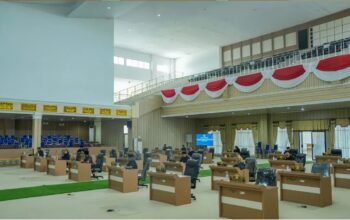 Penyampaian LKPJ Bupati Mesuji Tahun Anggaran 2025 Digelar dalam Rapat Paripurna DPRD