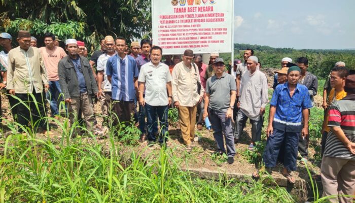 Lahan Milik Pribumi di Patok TNI AU, Masyarakat Bakung Udik Berharap Negara Harus Hadir Memberikan Kepastian Hukum