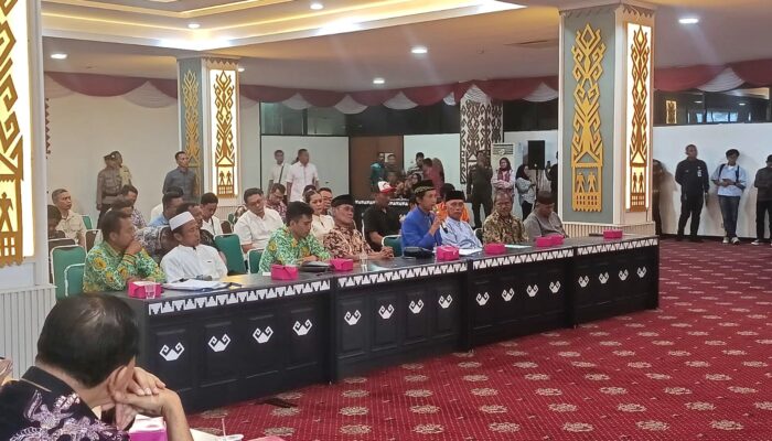 Tanah Di Patok TNI AU, Masyarakat Bakung Udik Audensi Bersama Pemprov Lampung
