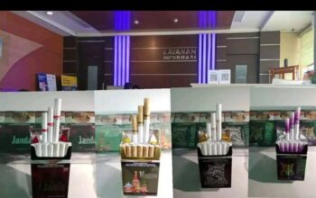 Dugaan Aktivitas Pabrik Rokok Ilegal LSM Lentera minta APH tutup