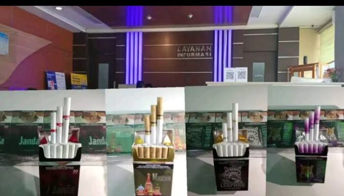 Dugaan Aktivitas Pabrik Rokok Ilegal LSM Lentera minta APH tutup