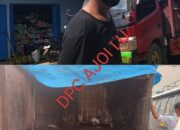 Sikapi Informasi DPC AJOI Lampung Utara  Tipiter Polres Lampung Utara  Amankan Truk Berisikan  BBM Bersubsidi