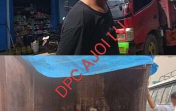 Sikapi Informasi DPC AJOI Lampung Utara  Tipiter Polres Lampung Utara  Amankan Truk Berisikan  BBM Bersubsidi