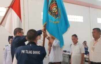 Konfercab Selesai Di Gelar, Erwinsyah Nahkodai PWI Tulang Bawang Periode 2026-2029