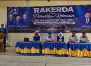 Rakerda dan Pelantikan Relawan PAN Way Kanan Berlangsung Sukses