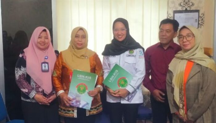 DPD LBH – KIS Dan Dinas Kesehatan Lampung Utara Teken MoU Pendampingan Hukum