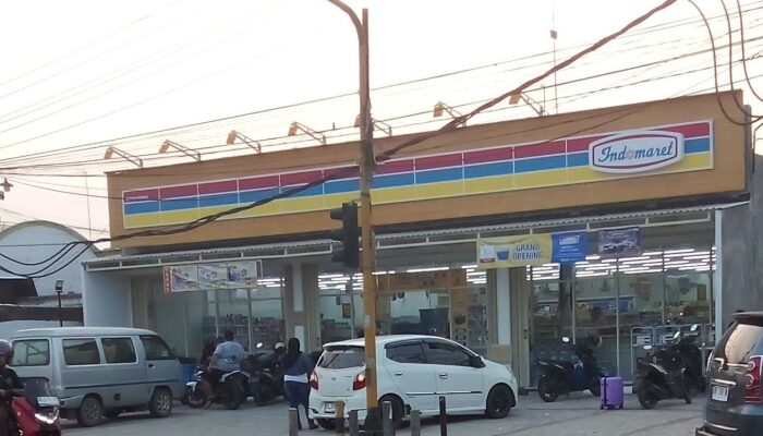 ‎Diduga Langgar Perda  Pembangunan Minimarket di Lampung Utara Menuai Sorotan