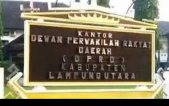 Miris! Di Tengah Sulitnya Ekonomi Warga, Anggaran Dinas DPRD Lampung Utara Diduga Fiktif Hingga Ratusan Juta