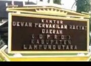 Miris! Di Tengah Sulitnya Ekonomi Warga, Anggaran Dinas DPRD Lampung Utara Diduga Fiktif Hingga Ratusan Juta