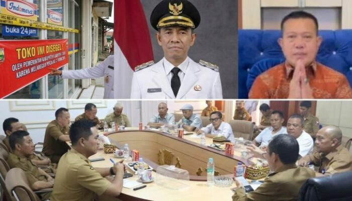 Tegas! Minimarket Modern Langgar Perda, DPRD dan Pemkab Lampung Utara Instruksikan OPD: “Segera Tutup!”