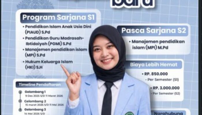 IAI AL-Hikmah Lampung  Buka Penerimaan Mahasiswa Baru, Siap Cetak Generasi Unggul Dan  Berdaya Saing