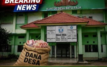 Patut di Periksa Diduga Oknum kades Baturaja Sungkai Utara Mark-up Dana Operasional Desa TA.2024-2025