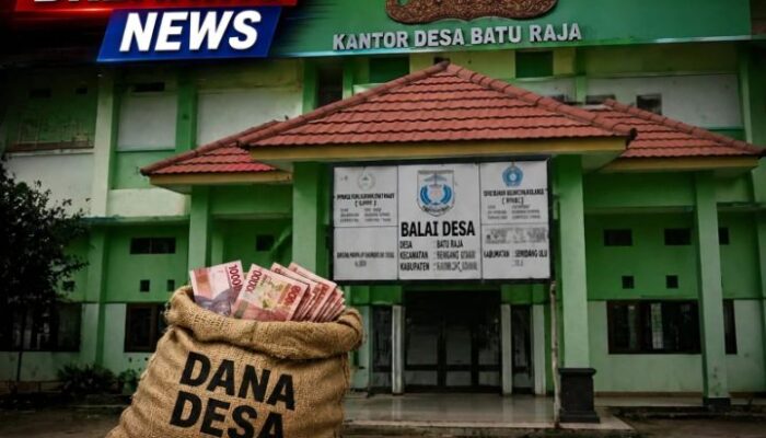 Patut di Periksa Diduga Oknum kades Baturaja Sungkai Utara Mark-up Dana Operasional Desa TA.2024-2025
