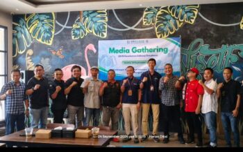 Media Gathering BPJS Kesehatan Cabang Kotabumi