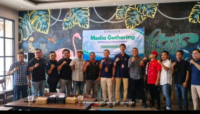 Media Gathering BPJS Kesehatan Cabang Kotabumi