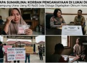 Miris,Sumarlina Korban Penganiayaan Hanya Terima Kompensasi Damai Rp 1 ,5 Juta Dari Rp 20 Juta yang Dikuasai Oknum Pengurus  Perkaranya