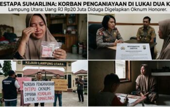 Miris,Sumarlina Korban Penganiayaan Hanya Terima Kompensasi Damai Rp 1 ,5 Juta Dari Rp 20 Juta yang Dikuasai Oknum Pengurus  Perkaranya