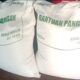 Penyaluran Program Bantuan Pangan Cadangan Beras Pemerintah (CBP) untuk Penerima Manfaat. Di Desa Sinar ogan Kec. Abung selatan 3 sak di Sunat 1 sak