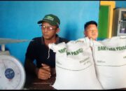 Warga Desa di Lampung Utara Resah Program Bantuan Pangan Cadangan Beras Pemerintah (CBP). dari 10 kg Persak Berkurang 2 kg   Gudang Bulog Lampung Utara Di Pertanyakan??