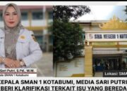 Kepsek SMAN 1 Kotabumi Sampaikan Klarifikasi Kepada Media Prihal Dugaan Pungli