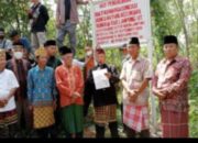 Sengketa Tapal Batas Lampura -Tubaba Kembali Mencuat Masyarakat Adat Buai Perja Desak Pilkades Batal