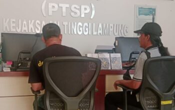 Kejati Lampung Tanggapi Serius Laporan GPS Terkait Desa – Desa di kabupaten Way Kanan