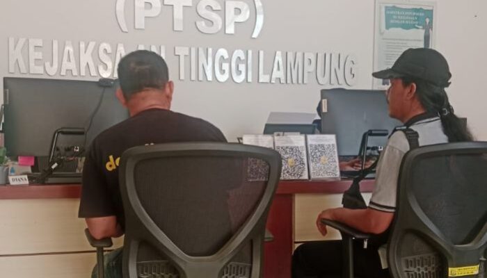 Kejati Lampung Tanggapi Serius Laporan GPS Terkait Desa – Desa di kabupaten Way Kanan